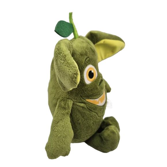 The Misfits Vampire Pear Too Tasty to Be Ugly Soft Green Plush 12" - Picture 3 of 7